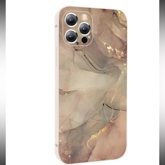 5/20$ Shein iPhone XR Tan Marble Phone Case 🤎 - Picture 2 of 5